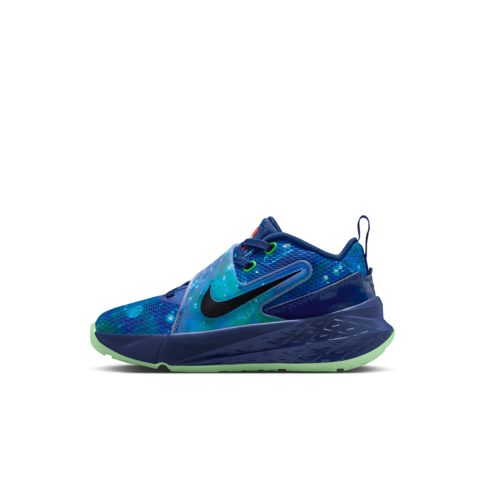 Nike Team Hustle D 12 X Lego® Collection brave blue Enfants PS