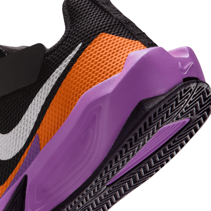 Nike S.T. Dynamite black/metallic silver Enfants PS