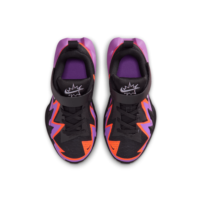 Nike S.T. Dynamite black/metallic silver Enfants PS