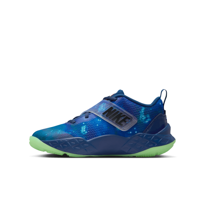 Nike Team Hustle D 12 X Lego® Collection brave blue Enfants GS