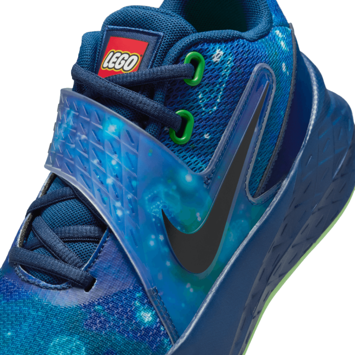 Nike Team Hustle D 12 X Lego® Collection brave blue Enfants GS