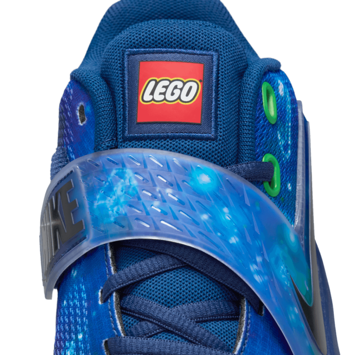 Nike Team Hustle D 12 X Lego® Collection brave blue Enfants GS