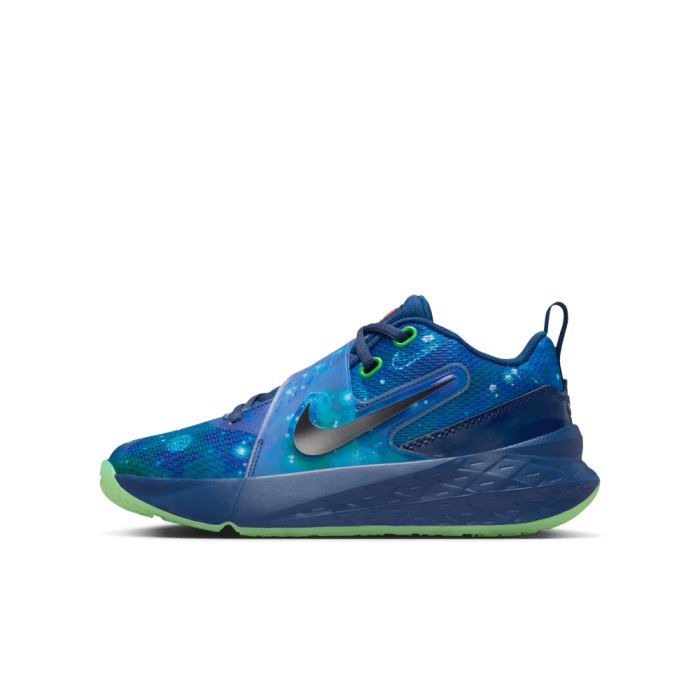 Nike Team Hustle D 12 X Lego® Collection brave blue Enfants GS