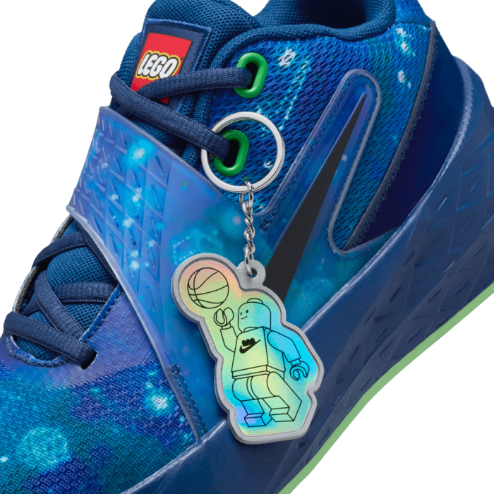 Nike Team Hustle D 12 X Lego® Collection brave blue Enfants GS