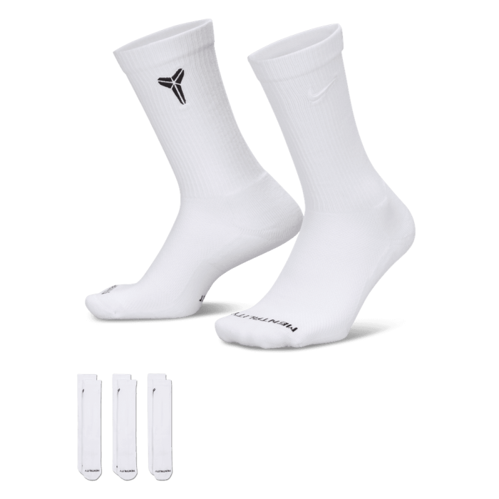 Pack de 3 paires de Chaussettes Nike Kobe Everyday Elevated Multicolor