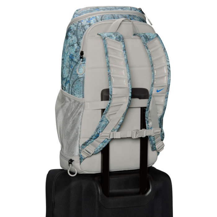 Sac à dos Nike Elite Varsity white/college grey