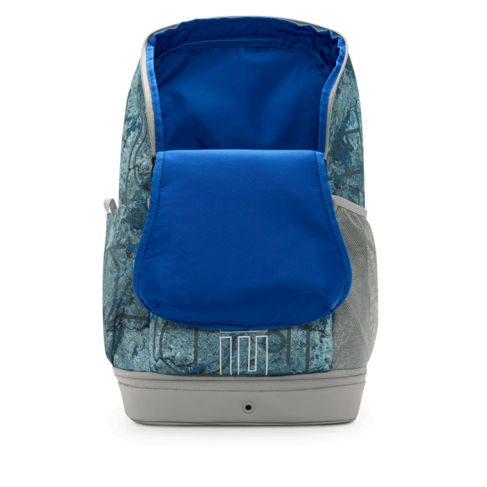 Sac à dos Nike Elite Varsity white/college grey