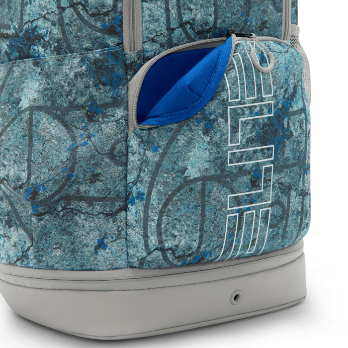 Sac à dos Nike Elite Varsity white/college grey