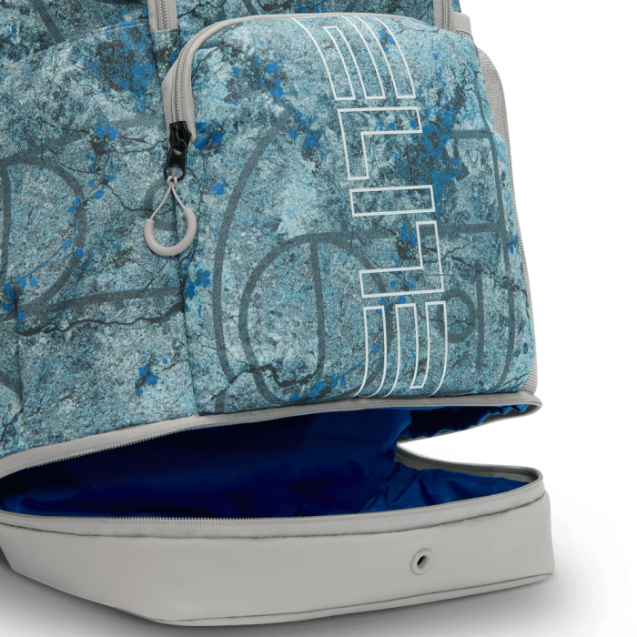 Sac à dos Nike Elite Varsity white/college grey