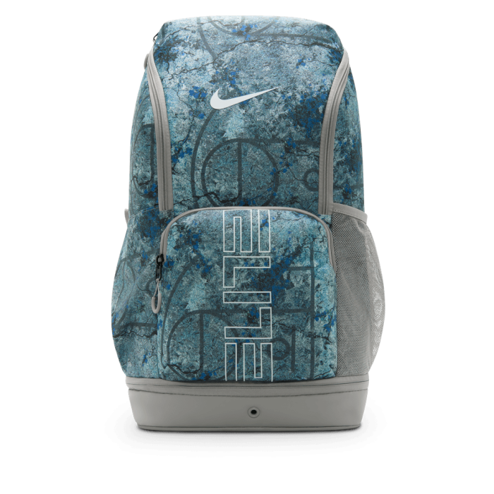 Sac à dos Nike Elite Varsity white/college grey