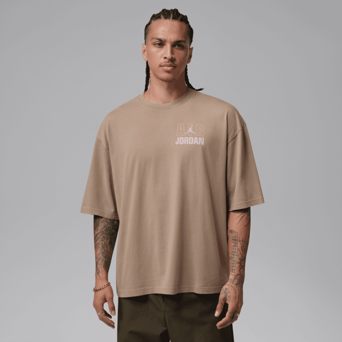 T-shirt Jordan Flight khaki