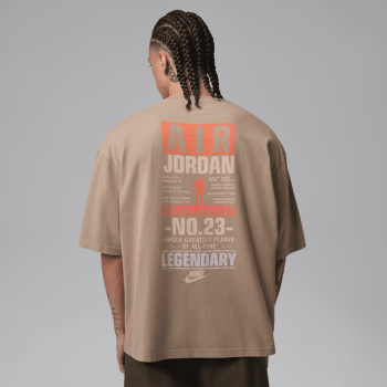 T-shirt Jordan Flight khaki