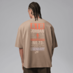 Color Beige / Brun du produit T-shirt Jordan Flight khaki