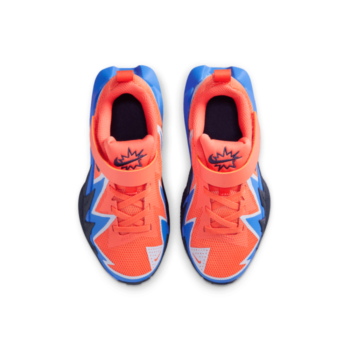 Nike S.T. Dynamite turf orange/navy-blue 