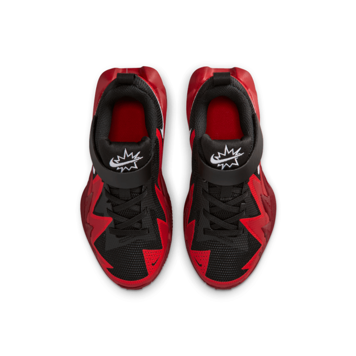 Nike S.T. Dynamite white-university red Enfants PS