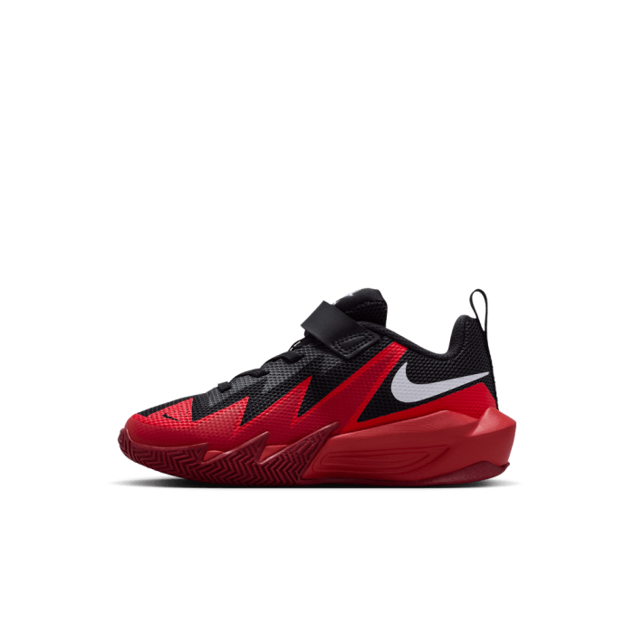 Nike S.T. Dynamite white-university red Enfants PS