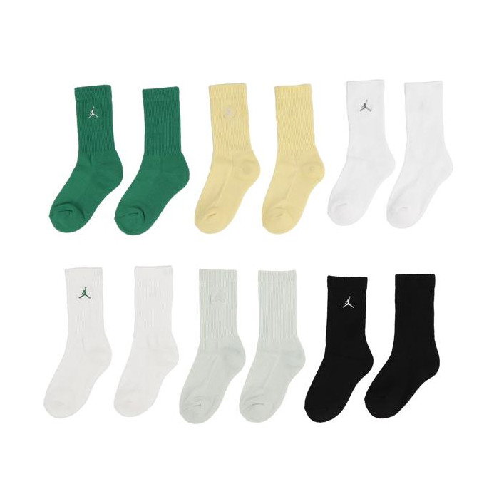 Chaussettes Jordan Everyday Essentials 6pk Enfants Multi