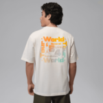 Color Blanc du produit T-shirt Jordan Brooklyn World Tour pale ivory