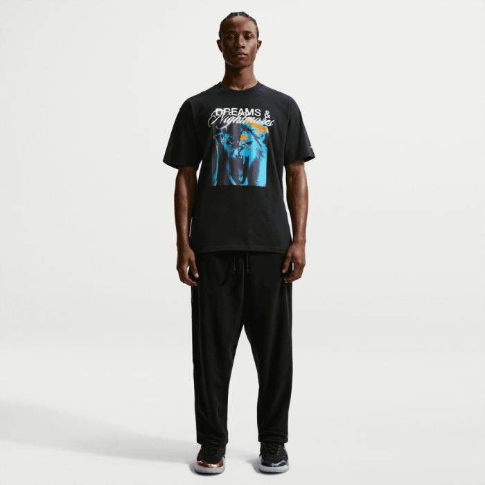 T-shirt Nike LeBron Dreams & Nightmares black