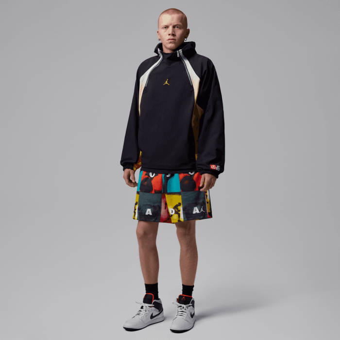 Short Jordan Brooklyn Pop Art multi