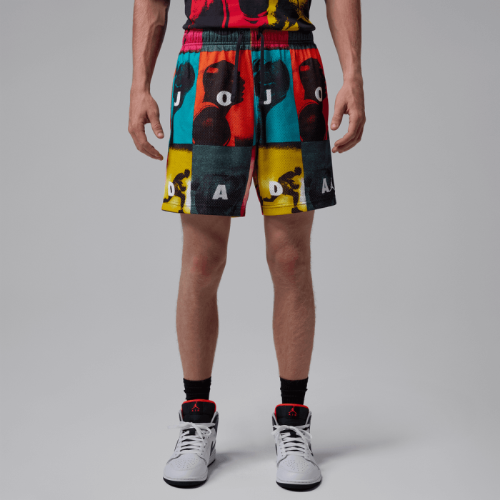 Short Jordan Brooklyn Pop Art multi
