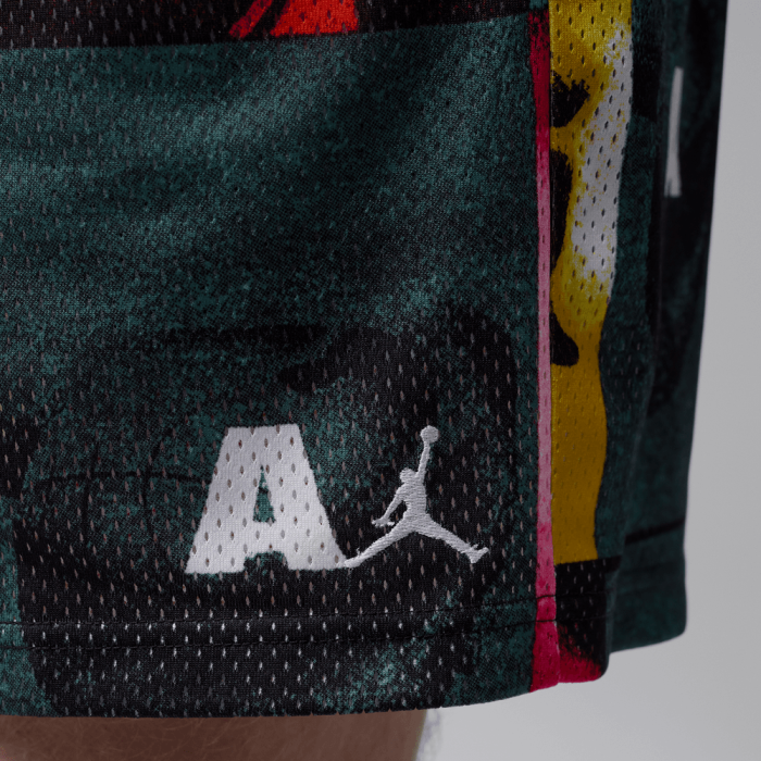 Short Jordan Brooklyn Pop Art multi