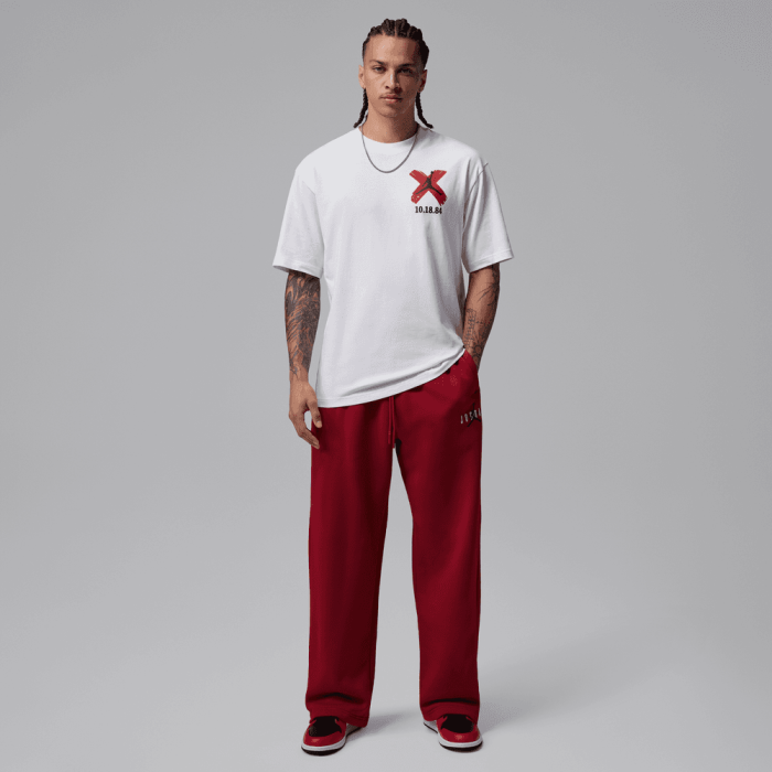 T-shirt Jordan Brooklyn Banned white