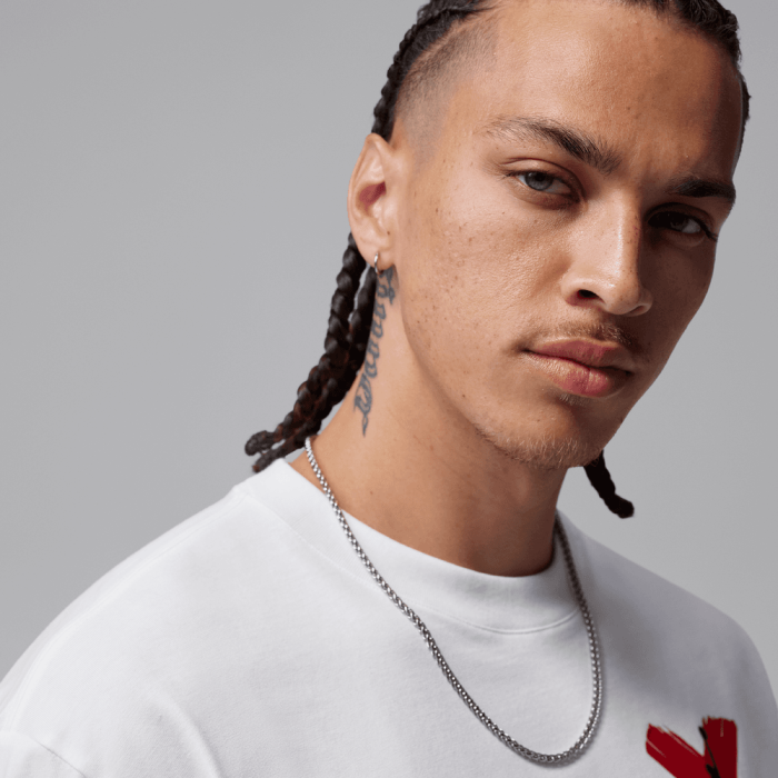 T-shirt Jordan Brooklyn Banned white