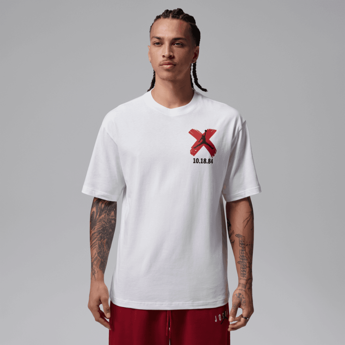 T-shirt Jordan Brooklyn Banned white