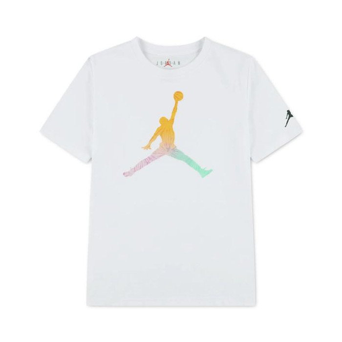 T-shirt Jordan JDB Tie Dye JM Enfant white
