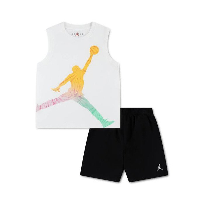 Ensemble Jordan Set JDB MJ Festival Maillot/Short Enfant