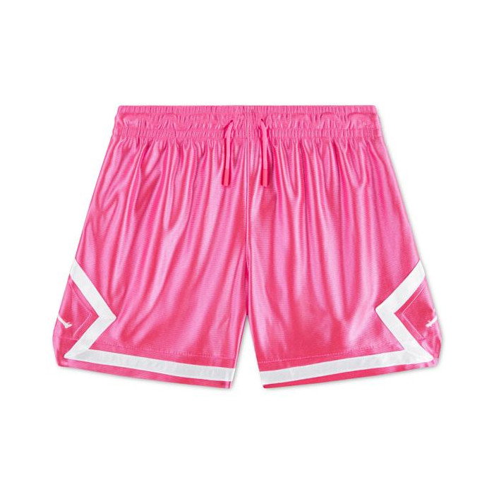 Short Jordan JDG Girls Durasheen Diamond Enfant pink Glow