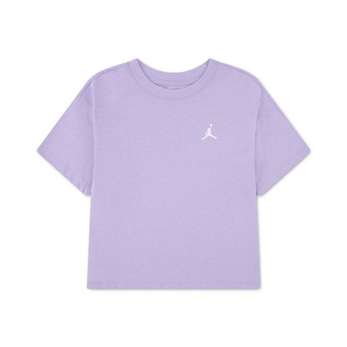 T-shirt Jordan JDG MJ Brooklyn Essentials Enfant purple