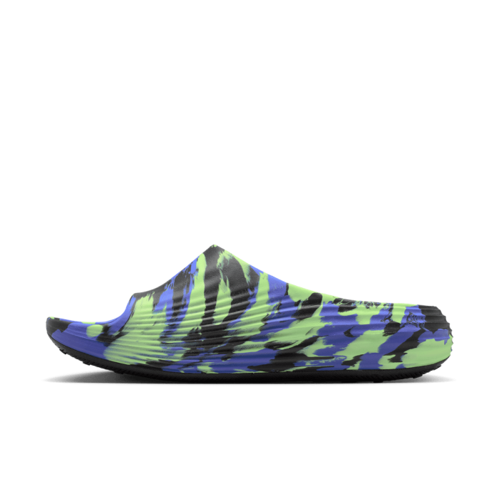 Claquettes Nike ReactX Rejuven8 SE black-lime blast-sapphire