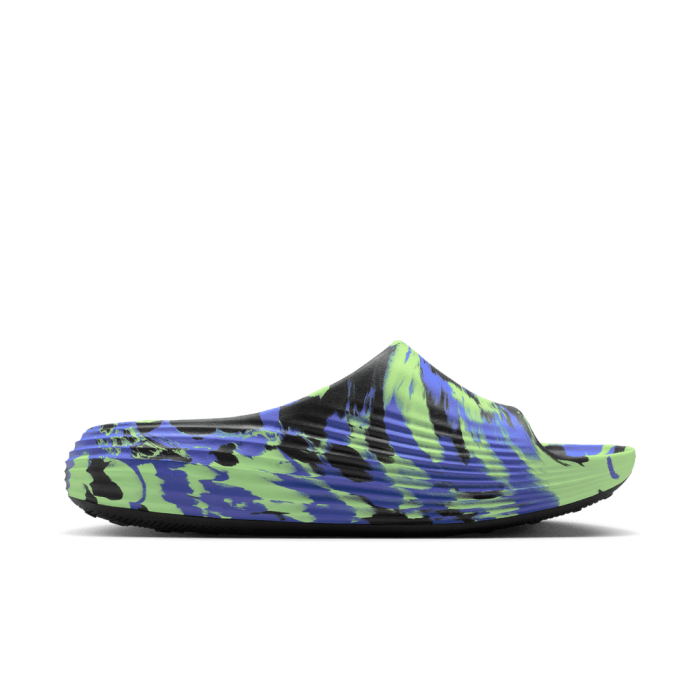 Claquettes Nike ReactX Rejuven8 SE black-lime blast-sapphire