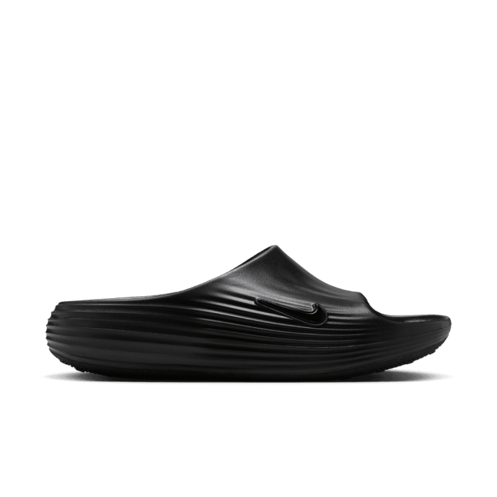 Claquettes Nike ReactX Rejuven8 Triple Black