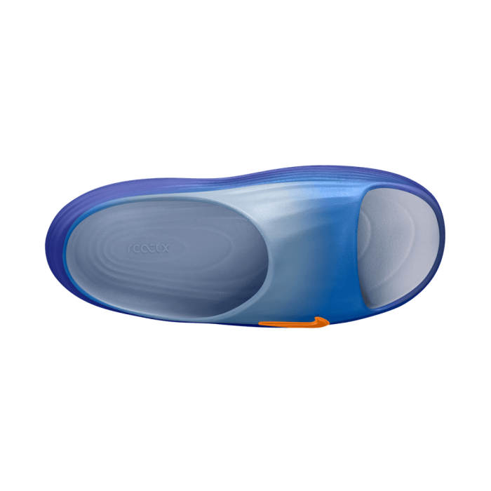 Claquettes Nike ReactX Rejuven8 hydrogen blue