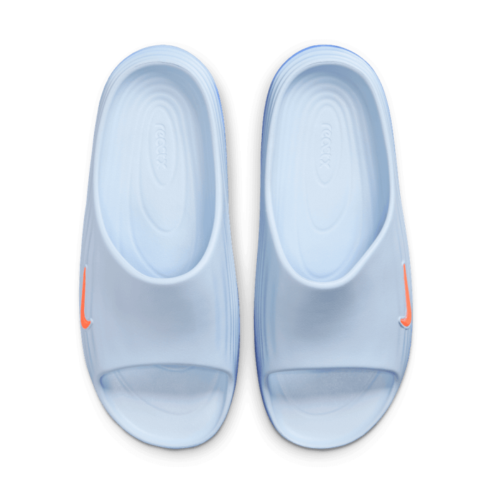 Claquettes Nike ReactX Rejuven8 hydrogen blue