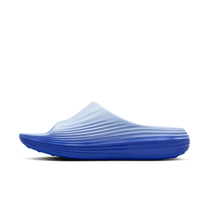 Claquettes Nike ReactX Rejuven8 hydrogen blue