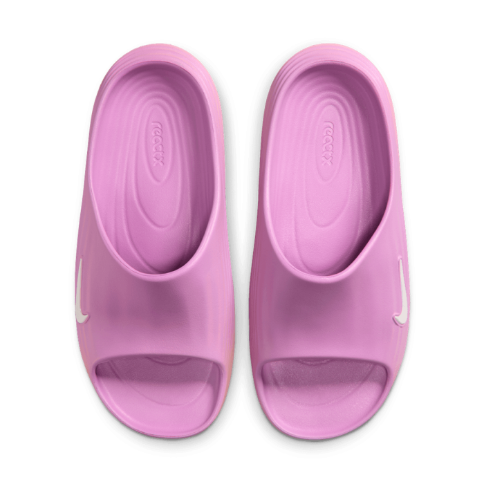 Claquettes Nike ReactX Rejuven8 arctic orange lt magenta Femmes