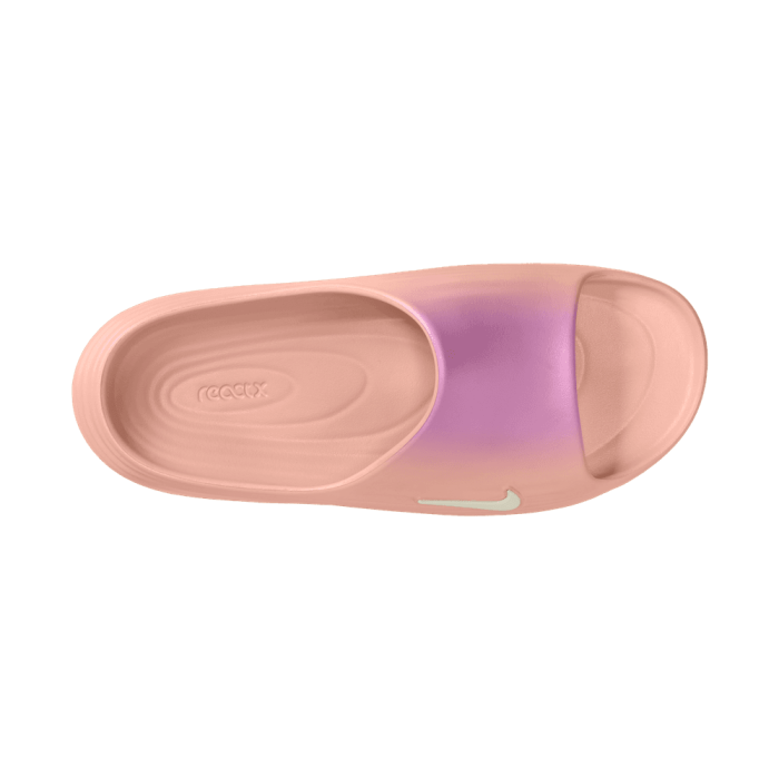 Claquettes Nike ReactX Rejuven8 arctic orange lt magenta Femmes