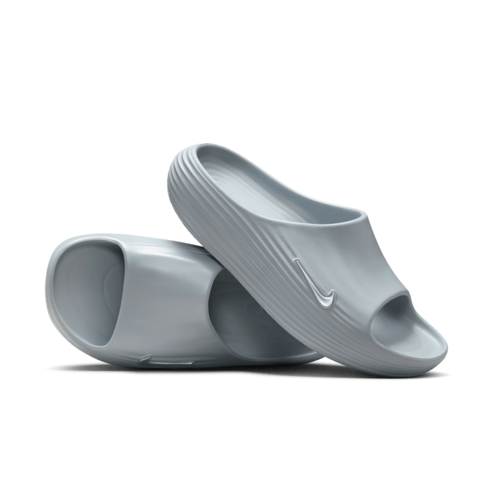 Claquettes Nike ReactX Rejuven8 wolf grey