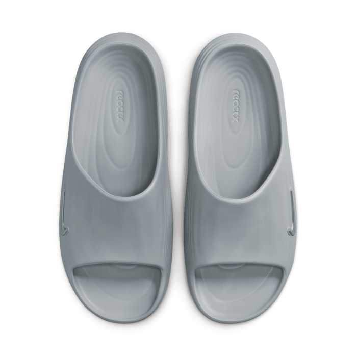 Claquettes Nike ReactX Rejuven8 wolf grey