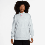 Color Gris du produit Sweat à capuche Nike A'ja Wilson pure platinum-hyper...