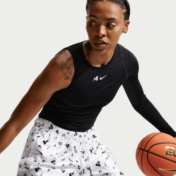 Maillot réversible pour femme Nike A'ja Wilson black