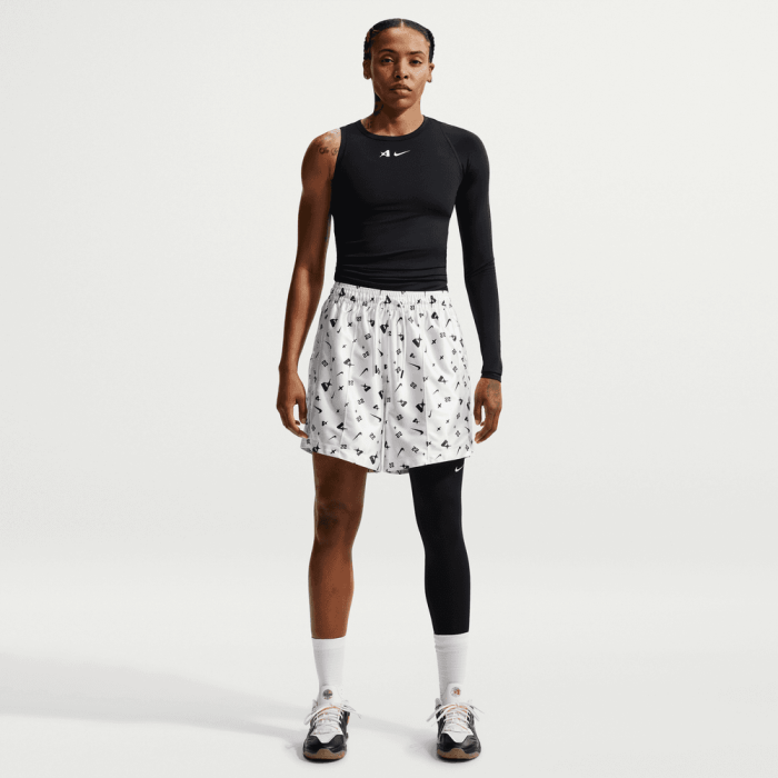 Maillot réversible pour femme Nike A'ja Wilson black