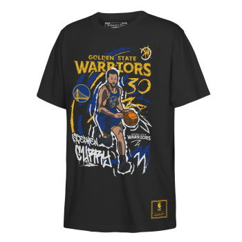 T-shirt Nike NBA Chalked Up Player Tee Stephen Curry Golden State Warriors Enfants