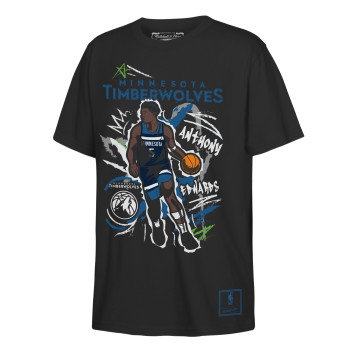 T-shirt Nike NBA Chalked Up Player Tee Anthony Edwards Minnesota Timberwolves Enfants