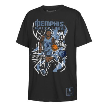 T-shirt Nike NBA Chalked Up Player Tee Ja Morant Memphis Grizzlies Enfants