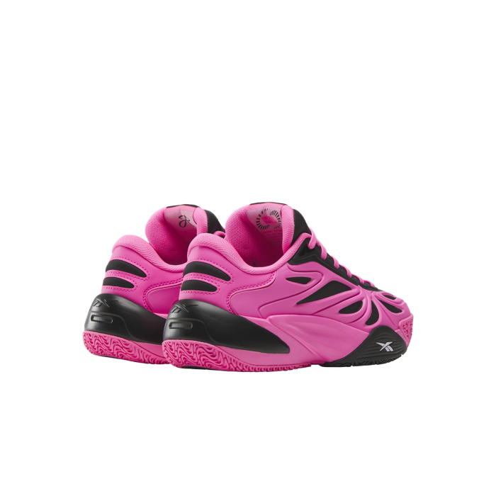 Reebok Angel Reese 1 Paradise Pink/Black/White Enfants GS